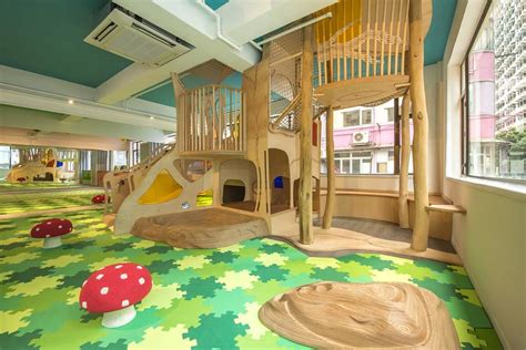 kids play area in china